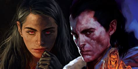 Dungeons And Dragons Count Strahd Becomes A Countess In Alluring Fan Art