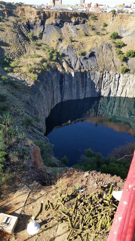 Big Hole Kimberley Northern Cape South Africa Africa The Good Place