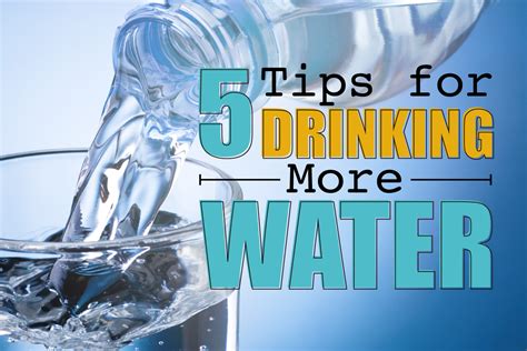 5 Tips For Drinking More Water Dr Steven Fass