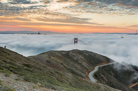 San Francisco Fog Where When And How To View It