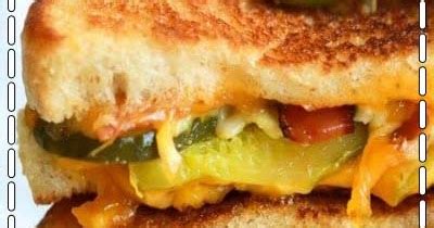 Get the recipe from briny pickles and salty bacon bring so much flavor to a simple grilled cheese. Dill Pickle Bacon Grilled Cheese. - Healthy Living and ...