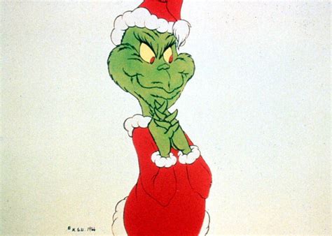 The Animated Version Of The Grinch Who Stole Christmas Surpasses Dr