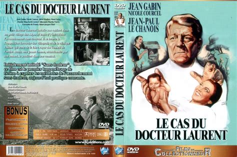 Le Cas Du Docteur Laurent Film - Jaquette DVD de Le cas du Docteur Laurent - Cinéma Passion