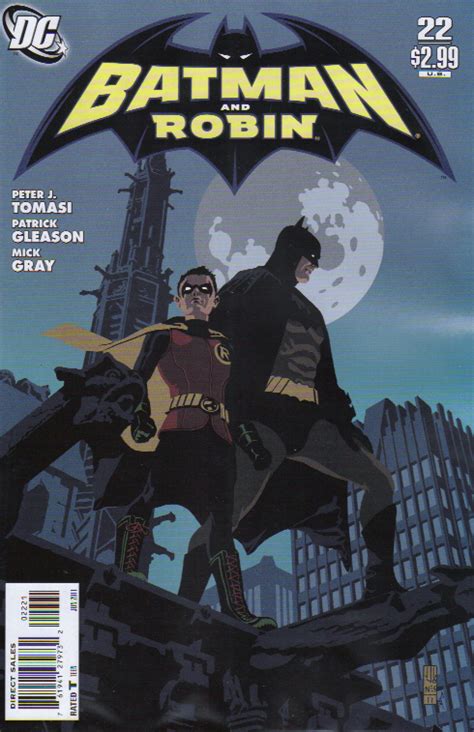 Batman And Robin Vol 1 22 Dc Comics Database