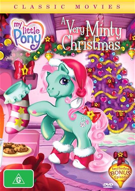 Buy My Little Pony A Very Minty Christmas On Dvd On Sale Now With