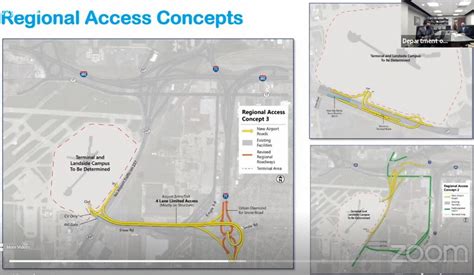 Cleveland Hopkins Airport Master Plan And Future I 71 Connection