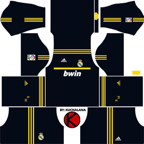 Real Madrid Kits Dream League Soccer Kuchalana