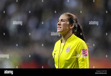 Hope Solo Of Team Usa Reacts During The Fifa Womens World Cup Final