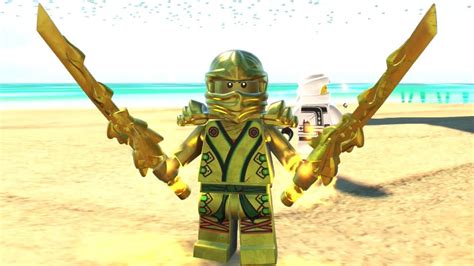 The Lego Ninjago Movie Video Game Gold Ninja Unlock Guideshowcase