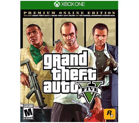 Grand Theft Auto V Premium Online Edition Gamefor Xbox One