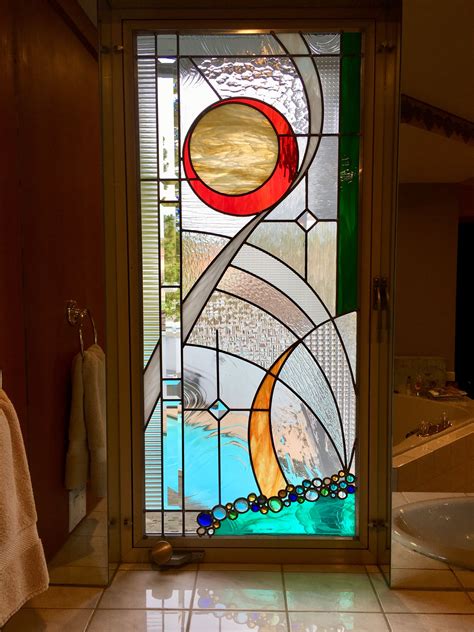 Pin By Patricia Brennen On Stained Glass Ideas Stained Glass Door Stained Glass Modern