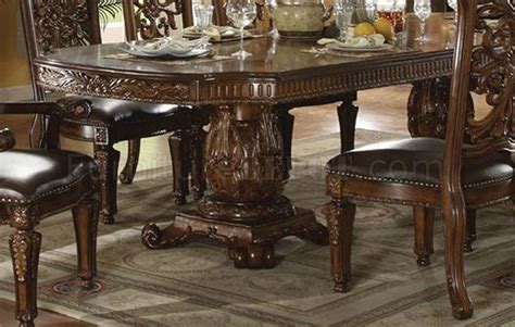 Acme Furniture Vendome 60000 Formal Dining Collection Double Pedestal