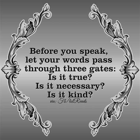 Truth Follower Choose Your Words Wisely Before You Speak