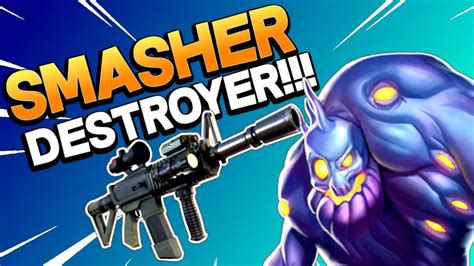 How To Destroy Every Smasher New Tiger Assault Rifle In Fortnite Save