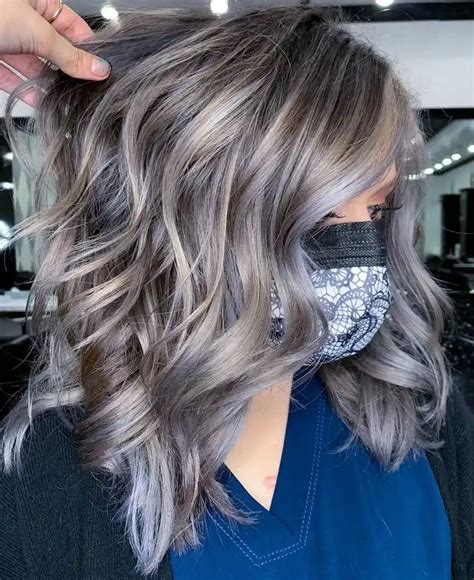 How To Disguise Grey Hair With Highlights The Ultimate Guide