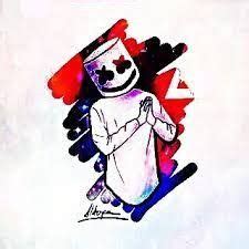 Chris comstock, the man behind marshmello. Gambar Mentahan Marshmallow - status wa galau