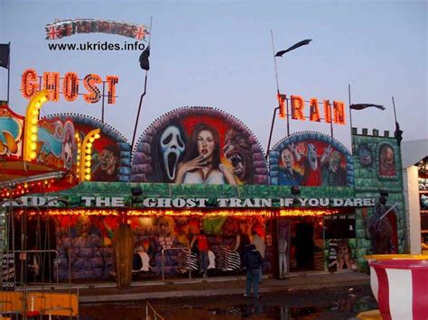 Pin By Amy C On Ghost Train Rides Carnival Rides Haunted House Haunted Attractions