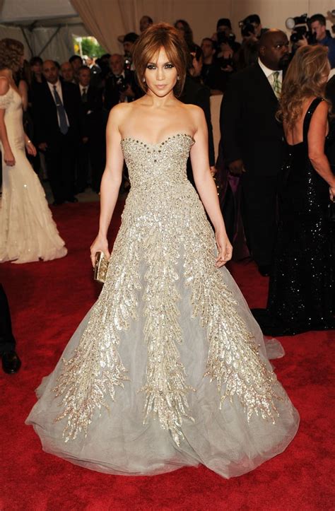Jennifer Lopez At The Met Gala Best Jennifer Lopez Outfits Of All Time POPSUGAR Fashion