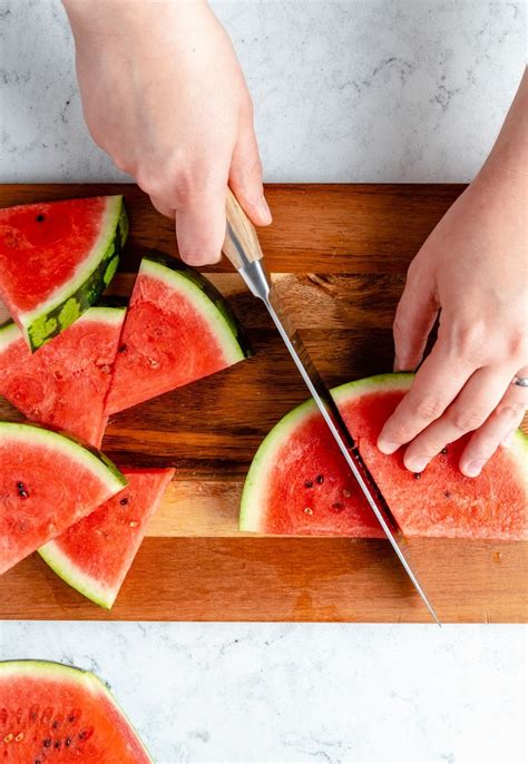 How To Cut A Watermelon 3 Different Ways Ambitious Kitchen