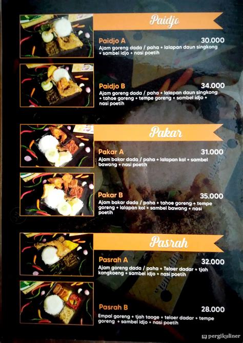 Menu resto lombok ijo ponorogo : Menu Resto Lombok Ijo Ponorogo : 1 - Resto lombok idjo kuliner khas semarang hadir mewarnai ...