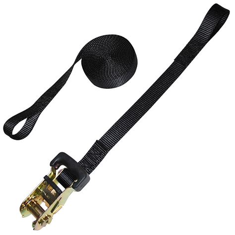 1 Inch Extra Heavy Duty Ratchet Strap With Loops Lodi Metals