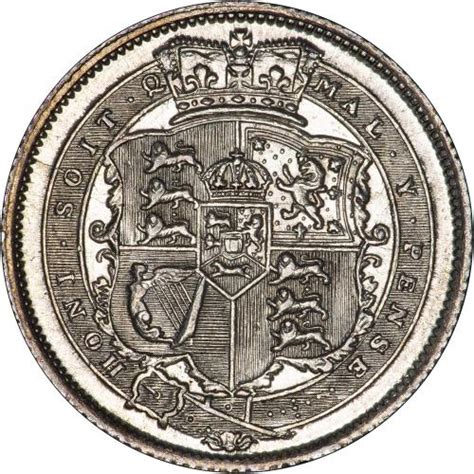1820 Shilling George Iii Silver Coin Chards £16000