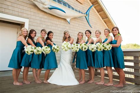 Girls Just Want To Have Fun Jennettes Pier Wedding Outer Banks