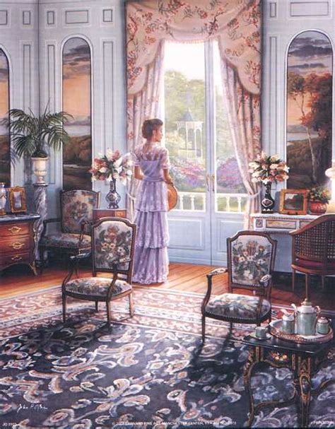 British Paintings Victorian Lady 3 John Obrien