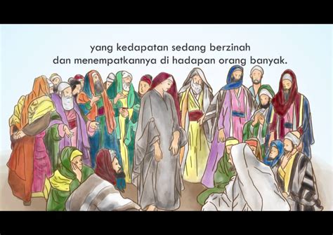 Sebelum ayam berkokok, engkau telah menyangkal aku tiga kali. yohanes 13:33. Yohanes 8:1-11 (FAYH) - "Mana Orang-Orang yang Menuduhmu?" - YouTube
