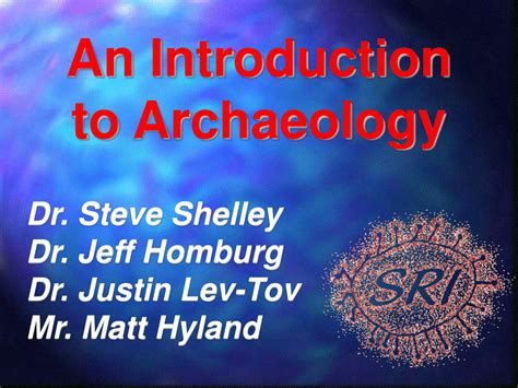 Pdf An Introduction To Archaeology