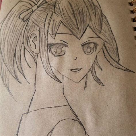 Anime Pictures Drawing At Explore Collection Of