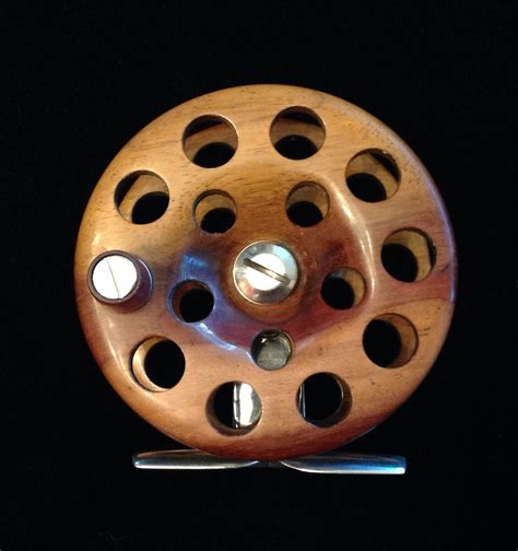About 54% of these are fishing reels, 0% are other fishing products. Fly reel in Wamara wood (in the works), C.A.Blackburn ...