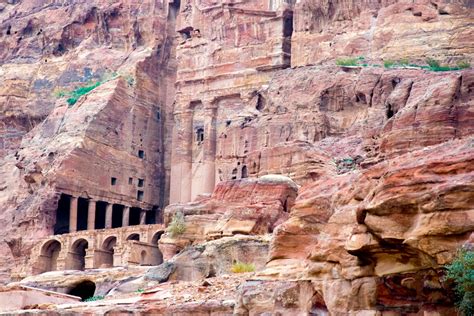 Östlich des jordangrabens erhebt sich mit. BILDER: Petra, Jordanien | Franks Travelbox