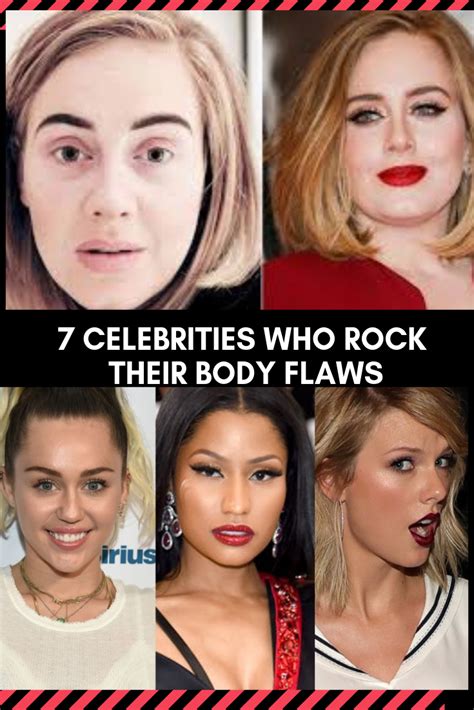 7 celebrities who rock their body flaws top 10 actors celebrities actors