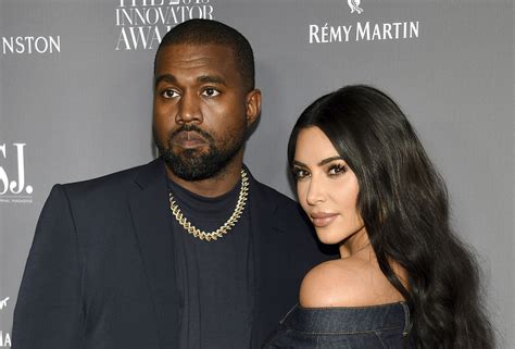 kim kardashian y kanye west alcanzan un acuerdo de divorcio celebrities