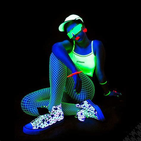 Glow In The Dark Outfits And Party Clothes On Stylevore