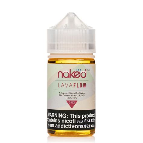 Lava Flow ICE Naked 100 Ice 60mL گوگرد