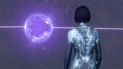 Halo 4 Cortana