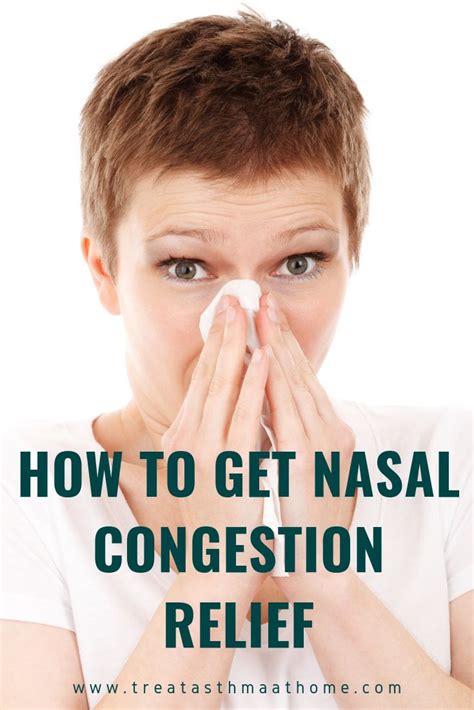 Nasal Congestion Is A Real Problem If You Have Asthma And Allergies