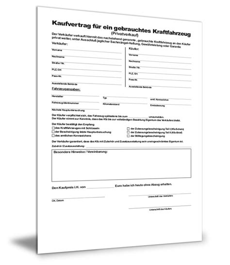 0 ratings0% found this document useful (0 votes). Kaufvertrag Auto für Privatpersonen download