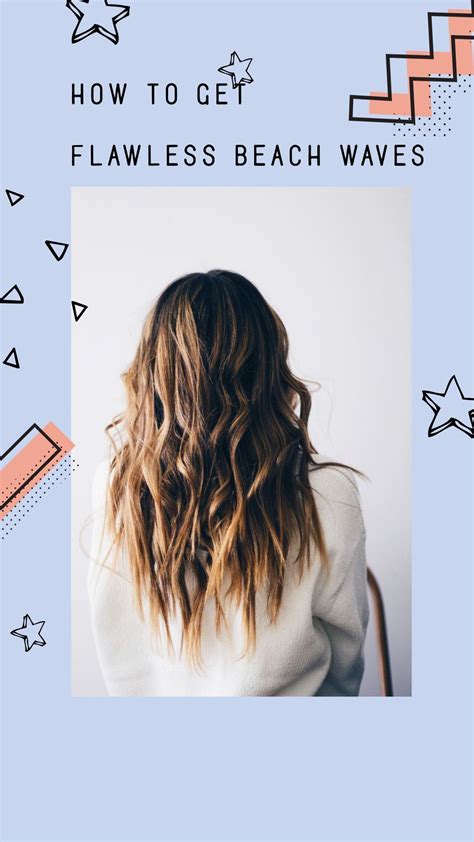 How To Get Beach Waves — Without The Ocean Beach Wave Hair Wavy