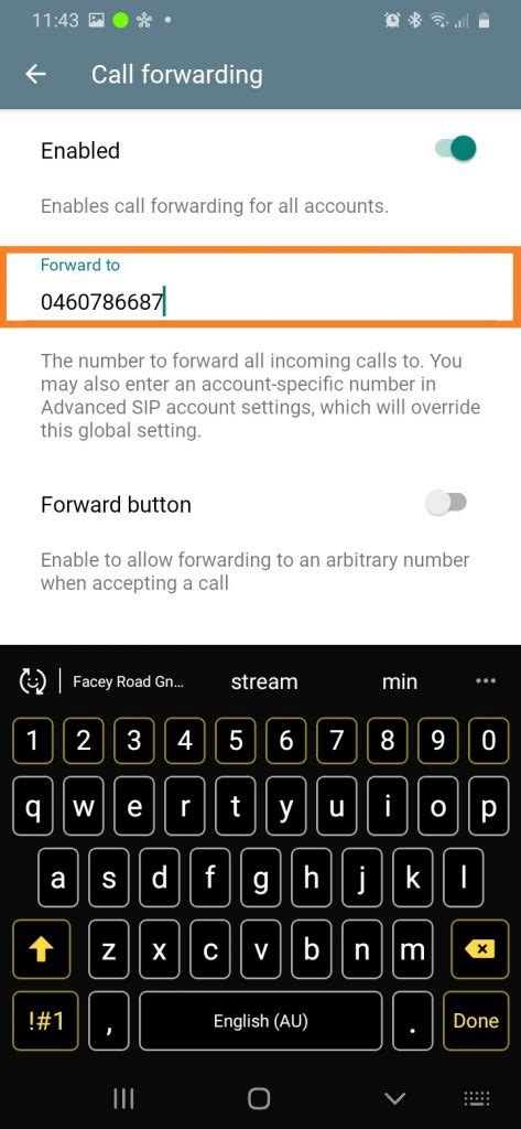 How To Enable Call Forwarding Android Fibremax