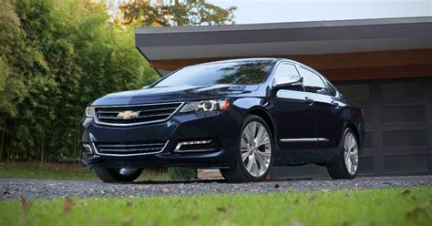 2019 chevrolet impala review photo pricing forbes wheels