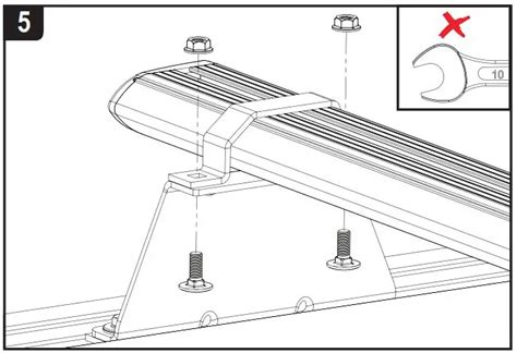 VAN GUARD VG315 2 Renault Trafic X2 ULTI Van Roof Bars Instruction Manual