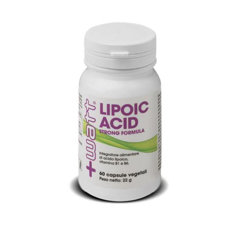 WATT Lipoic Acid 60 Cps Luxury Supplements