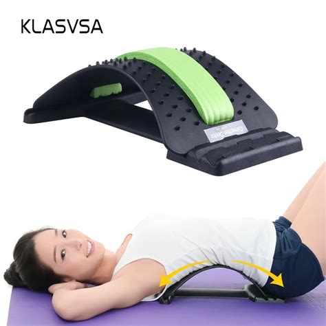 Buy Klasvsa Back Stretcher Magic Waist Acupuncture Lumbar Support Spine
