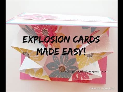 We did not find results for: Explosion Cards Made Easy with a Story! - YouTube