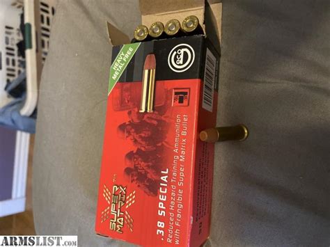 Armslist For Sale 38 Ammo