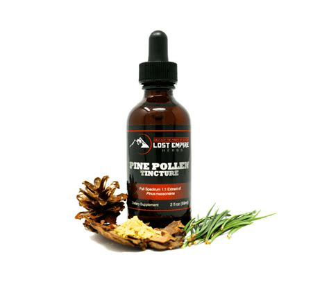 Basically, the pollen is mixed with taking pine pollen testosterone supplements is very important for them as well to help with a decline. Pine Pollen Tincture: The Best Natural TRT Alternative