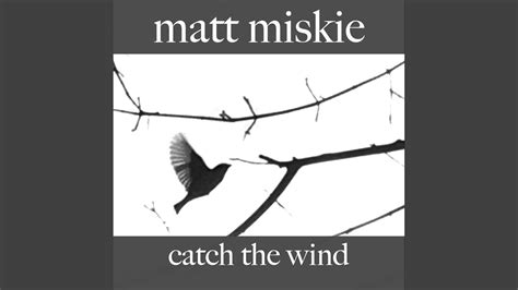 Catch The Wind Youtube